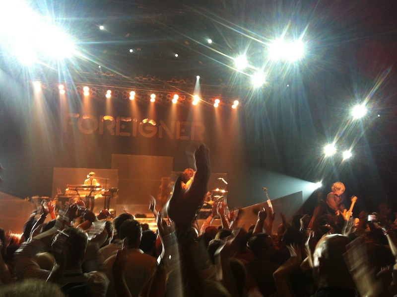 smarter commerce event 2013 foreigner concert grand ole opry house