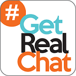 get real chat social business twitter chat