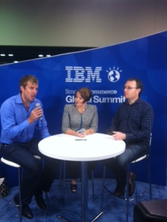 Interviewing @TheCharlieCole @Portentint #IBMSCGS3