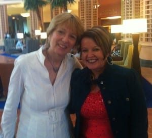 @LizStrauss & @PamMktgNut at #IBMSCGS