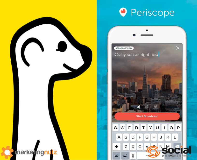 periscope meerkat use cases video live streaming for business marketing