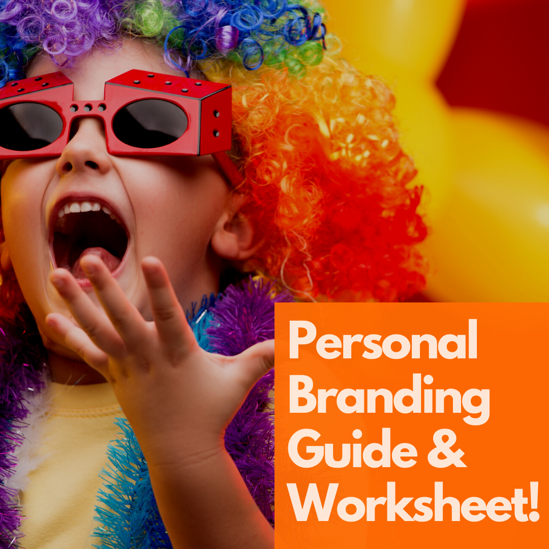 Personal Branding Guide Worksheet Strategy