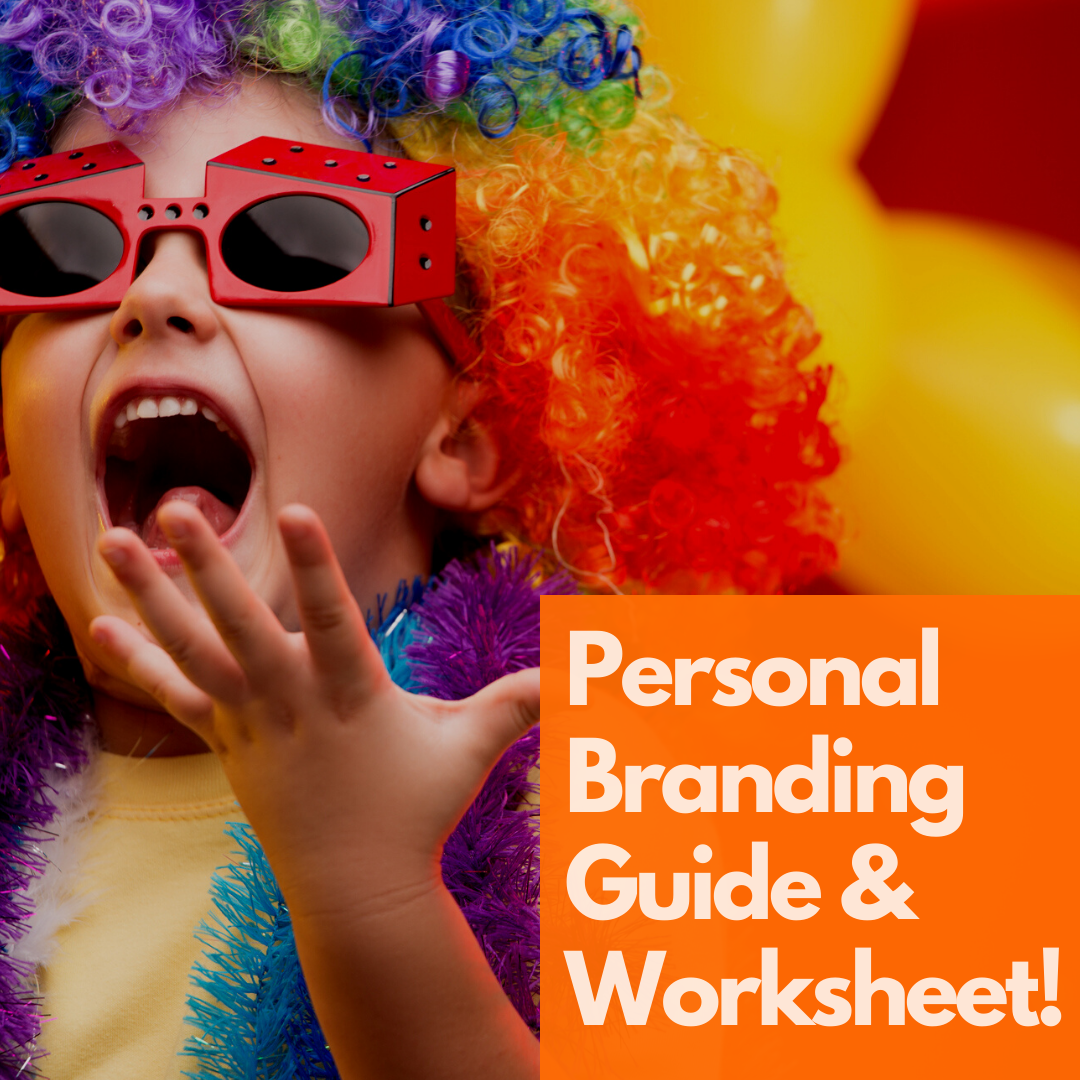 Personal Branding Guide Worksheet Strategy 