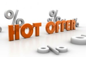 social media hot website special offer