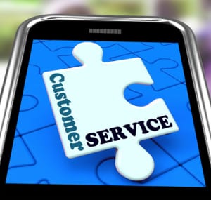 mobile marketing customer service