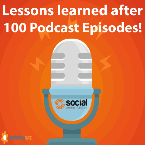 podcast tips social media 2015
