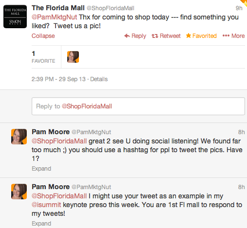 social listening case study orlando florida mall