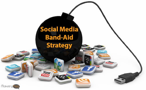 social media band-aid