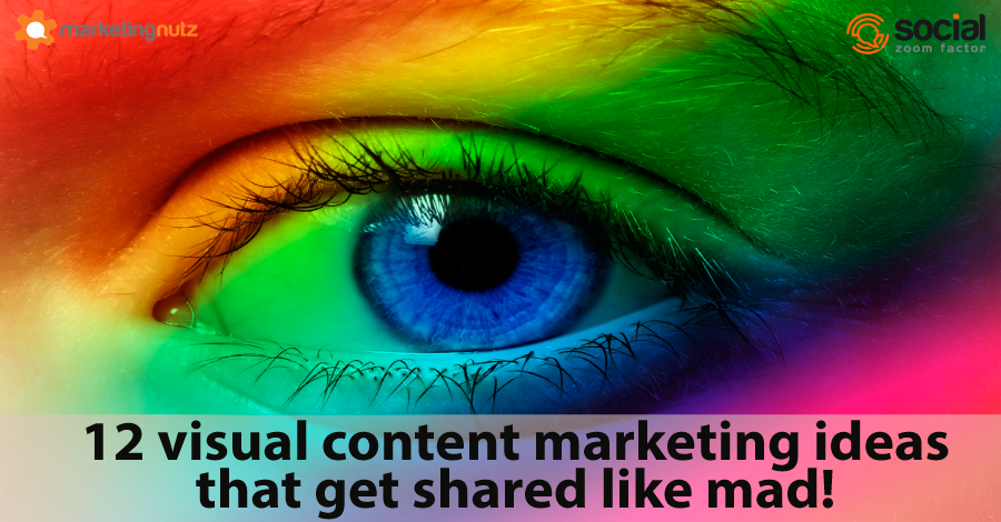 visual content marketing ideas social media strategy 
