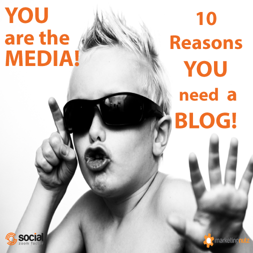 blog benefits for business